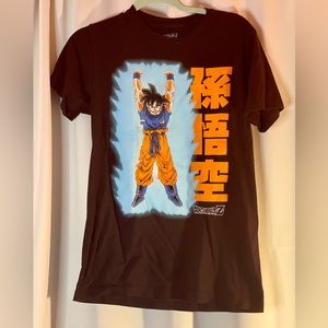 Dragonball Z T Shirt size Small TOEI Animation Japan Anime Goku Kakarot